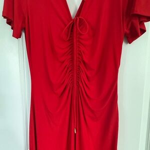 Michael Kors Vibrant Red Dress